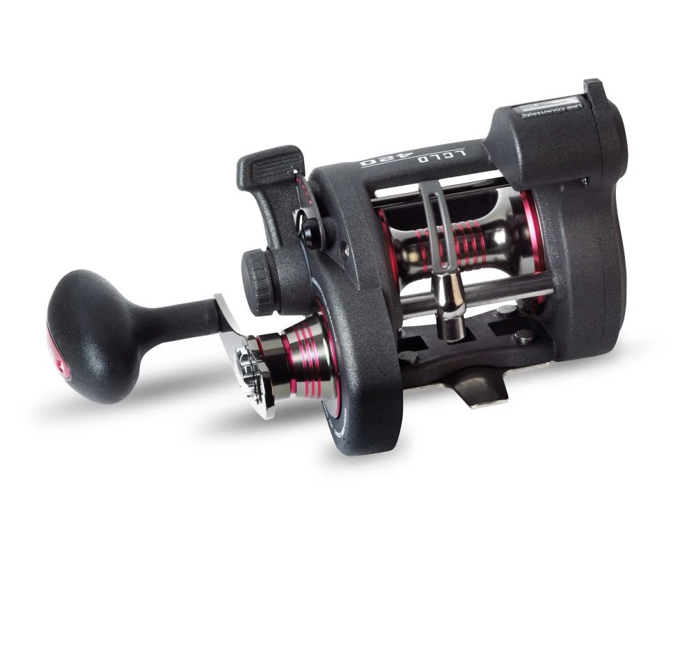 Rhino WIZARD LCLD 420 Trollingrolle 3 Rhino WIZARD LCLD 420 Trollingrolle