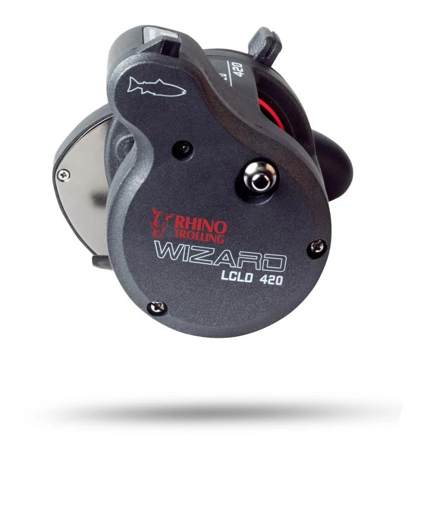 Rhino WIZARD LCLD 420 Trollingrolle 7 Rhino WIZARD LCLD 420 Trollingrolle – Bild 5