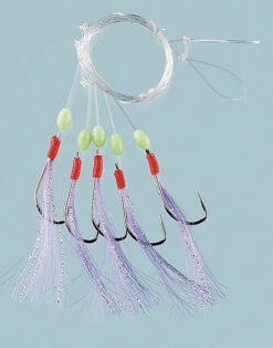 FLADEN Feather-Rig Dorsch/Makrele 4er Pack