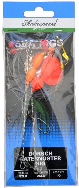 Shakespeare Dorsch- Und Plattfisch-Set 4 Shakespeare Dorsch- Und Plattfisch-Set – Bild 2