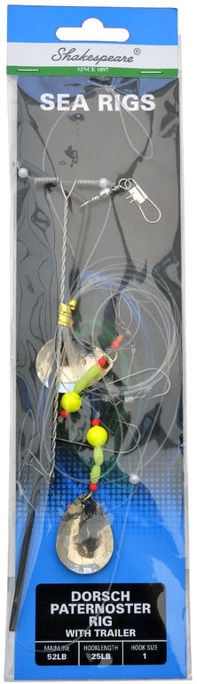 Shakespeare Dorsch- Und Plattfisch-Set 6 Shakespeare Dorsch- Und Plattfisch-Set – Bild 4