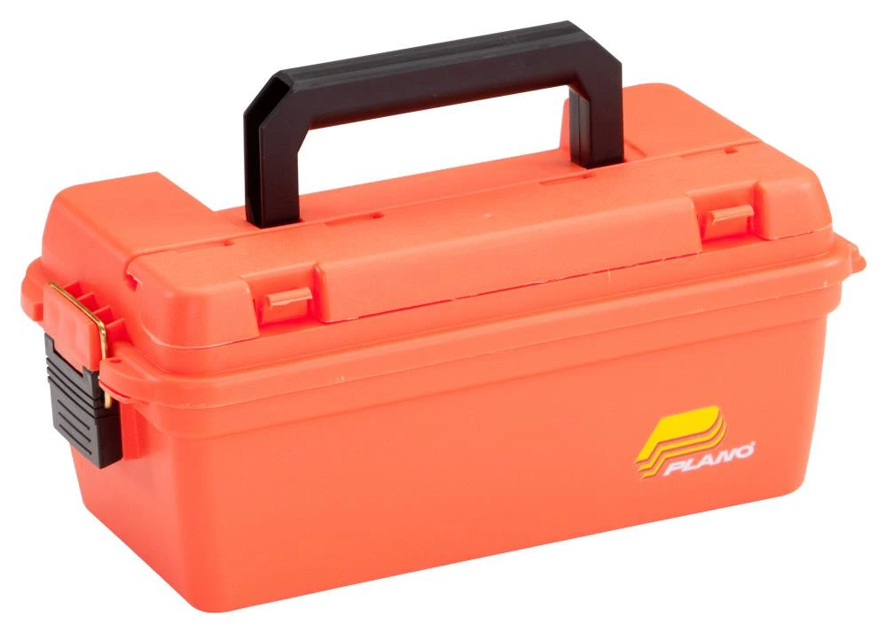 PLANO Emergency Supply Box Shallow Orange - 141250 3 PLANO Emergency Supply Box Shallow Orange - 141250