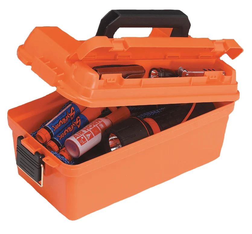 PLANO Emergency Supply Box Shallow Orange - 141250 4 PLANO Emergency Supply Box Shallow Orange - 141250 – Bild 2