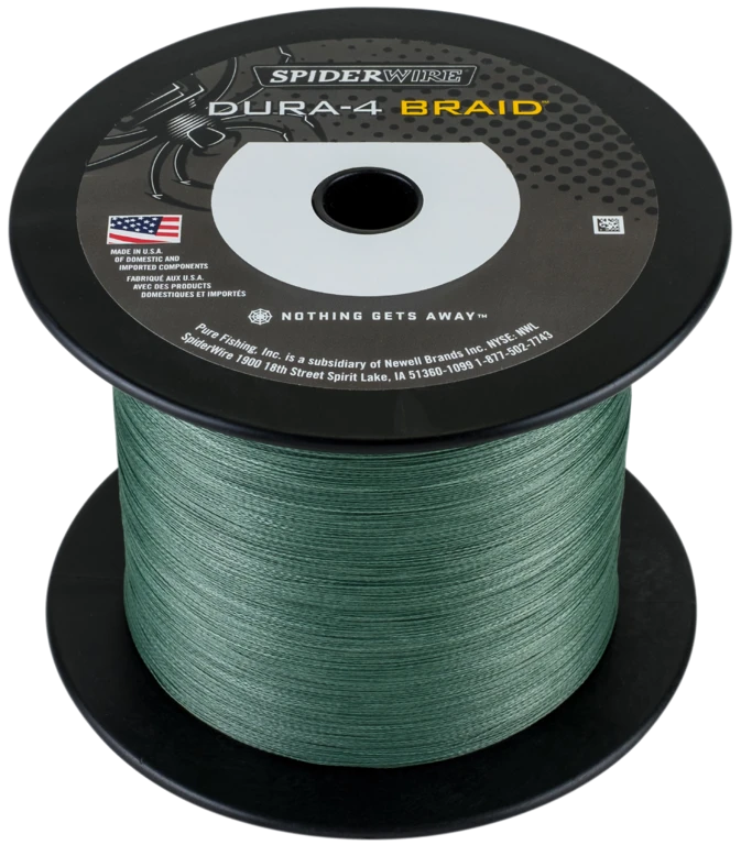 SPIDERWIRE Dura 4 - Geflochtene Angelschnur 5 SPIDERWIRE Dura 4 - Geflochtene Angelschnur – Bild 3
