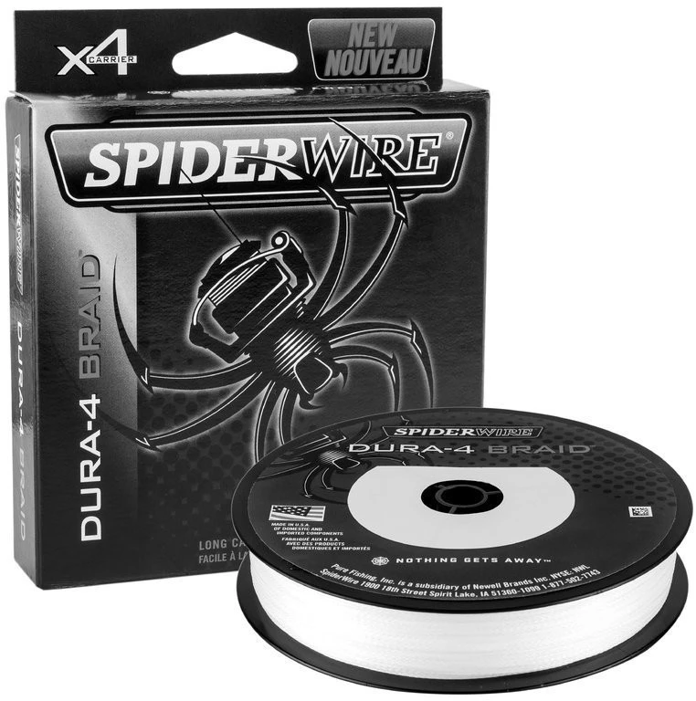 SPIDERWIRE Dura 4 - Geflochtene Angelschnur 3 SPIDERWIRE Dura 4 - Geflochtene Angelschnur