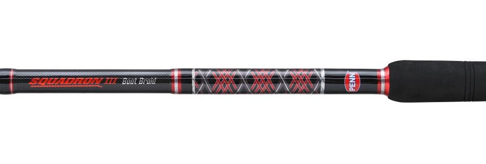 PENN Squadron III Braid Casting Rod 2,54m - 20-30lb 6 PENN Squadron III Braid Casting Rod 2,54m - 20-30lb – Bild 4
