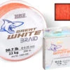 ZEBCO Great White Braid - Geflochtene Schnur - Orange