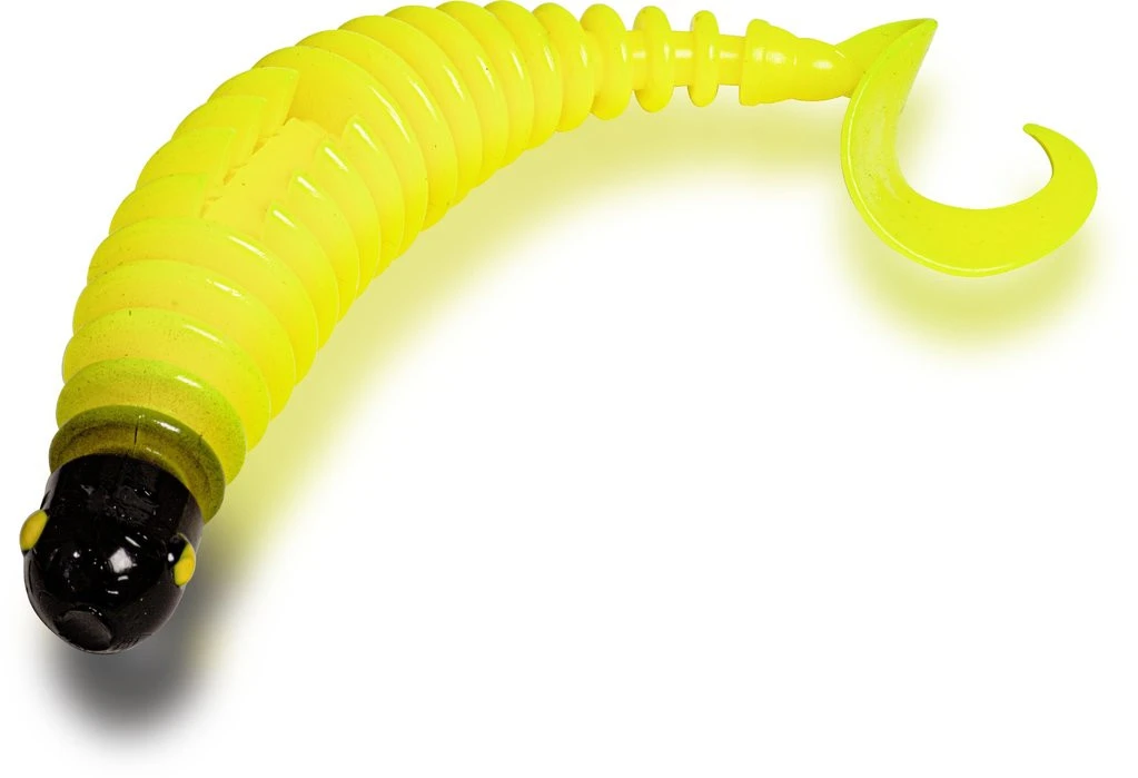 Black Cat - Curly Worm 3 Black Cat - Curly Worm