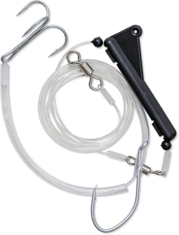 Rhino Heilbutt Vorfach 1,2mm - 70kg 3 Rhino Heilbutt Vorfach 1,2mm - 70kg