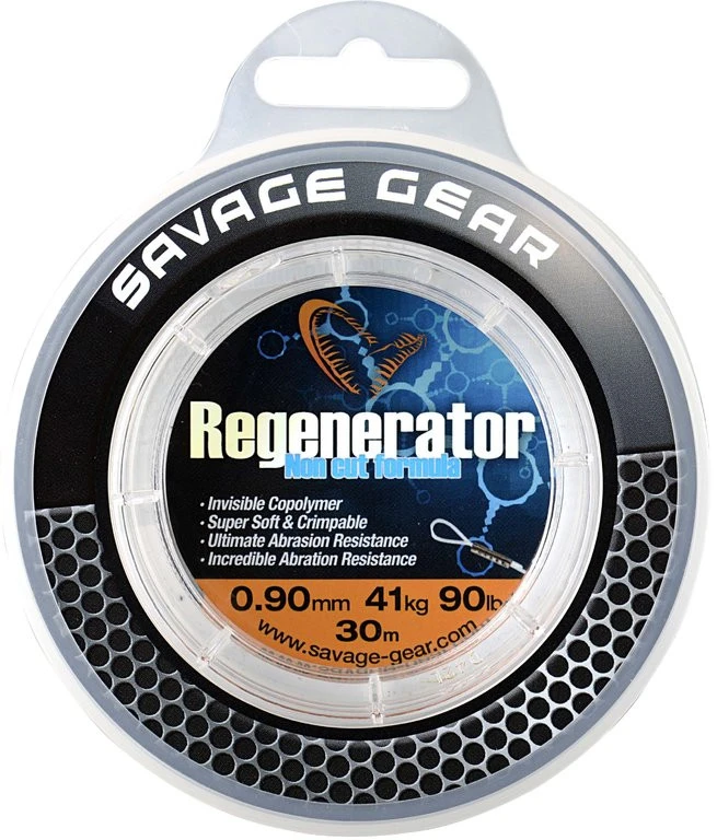 SAVAGE GEAR Regenerator Mono - Vorfachschnur 2 SAVAGE GEAR Regenerator Mono - Vorfachschnur
