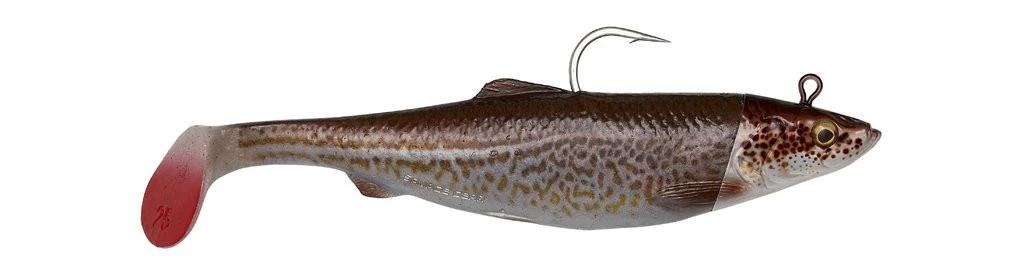 SAVAGE GEAR 4D Herring Big Shad - Gummifisch 6 SAVAGE GEAR 4D Herring Big Shad - Gummifisch – Bild 4