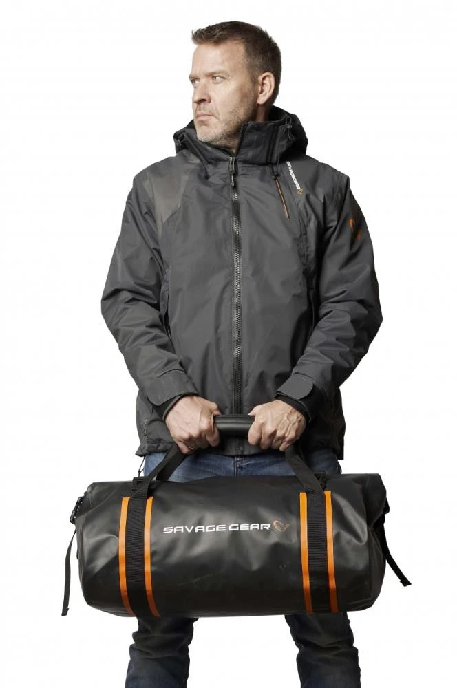 SAVAGE GEAR WP Rollup Boat & Bank Bag 40L 4 SAVAGE GEAR WP Rollup Boat & Bank Bag 40L – Bild 2