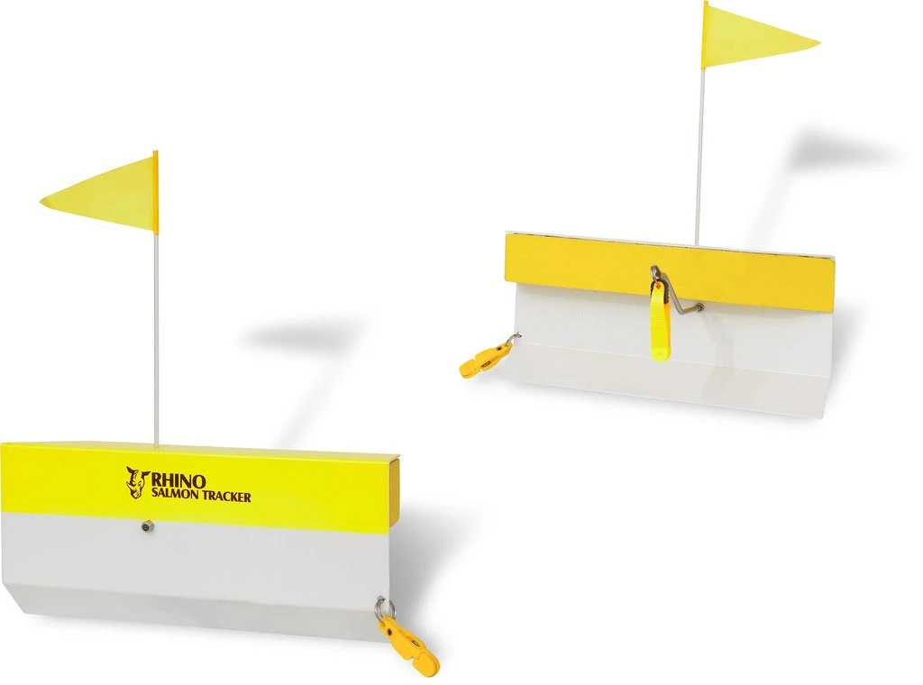 Rhino Salmon Tracker - Scherbrett Alu - 2 Stück 4 Rhino Salmon Tracker - Scherbrett Alu - 2 Stück – Bild 2