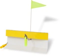 Rhino Salmon Tracker - Scherbrett Alu - 2 Stück