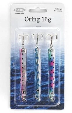 FLADEN Küstenblinker-Set Öring/Kust 3er Pack