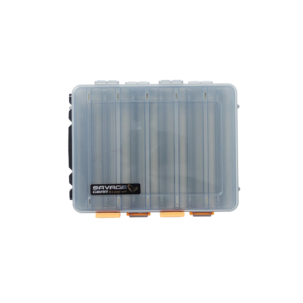 Savage Gear Lurebox 2 Sided Smoke - Köderbox 3 Savage Gear Lurebox 2 Sided Smoke - Köderbox