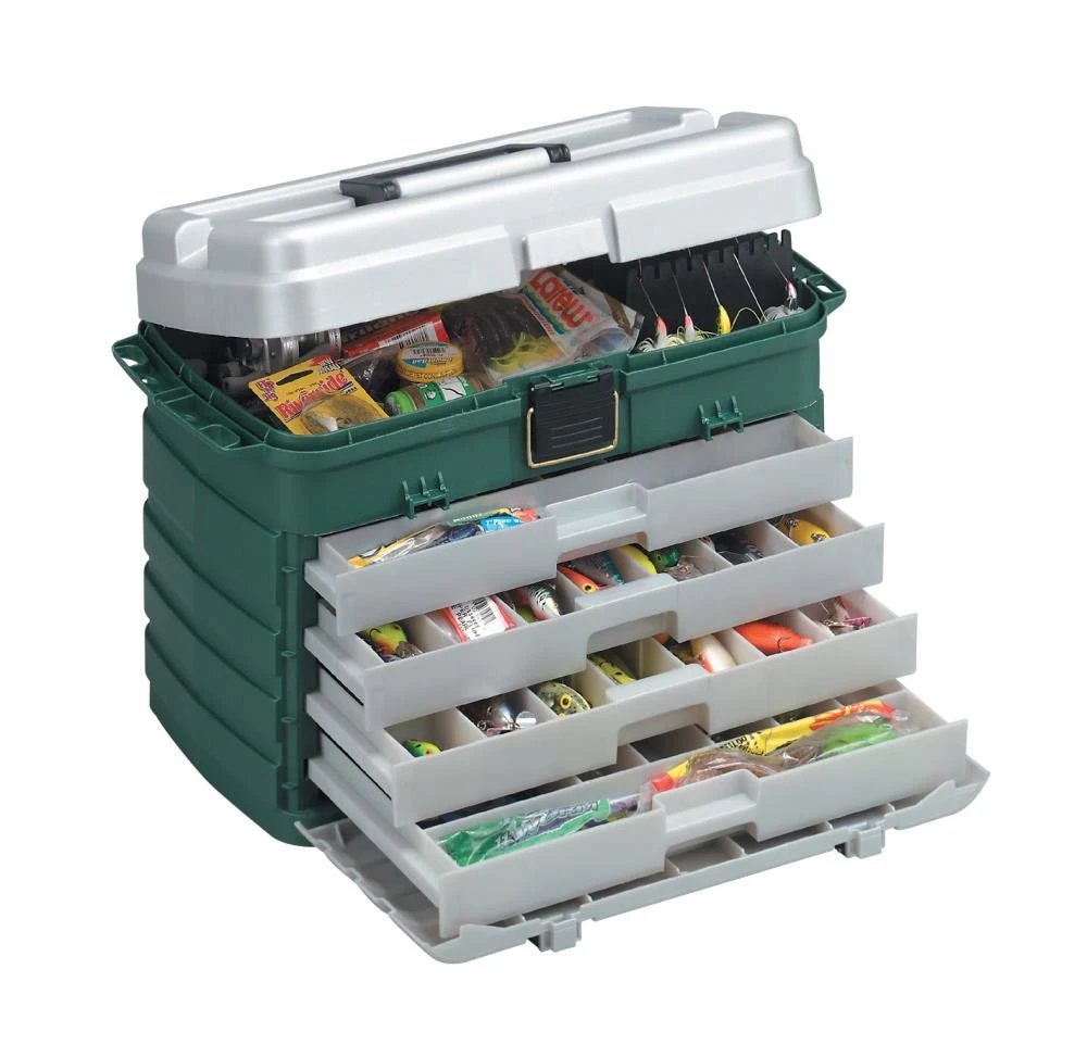 PLANO Four Drawer Tackle System 757005 - Angelkasten 3 PLANO Four Drawer Tackle System 757005 - Angelkasten