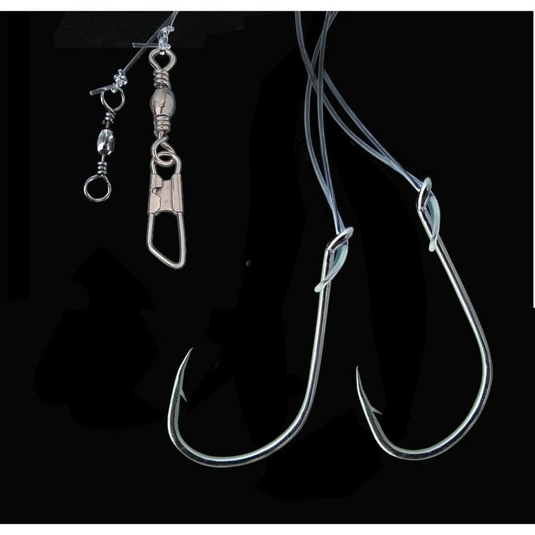 DEGA Naturköder-Vorfach Mit 4 Seitenarmen 4 DEGA Naturköder-Vorfach Mit 4 Seitenarmen – Bild 2