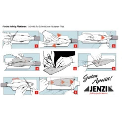 Jenzi Filetiermesser Mit Scheide Und Flexible Klinge -Top-Shop Für Angelausrüstung 8222000 03 770533 1280x1280