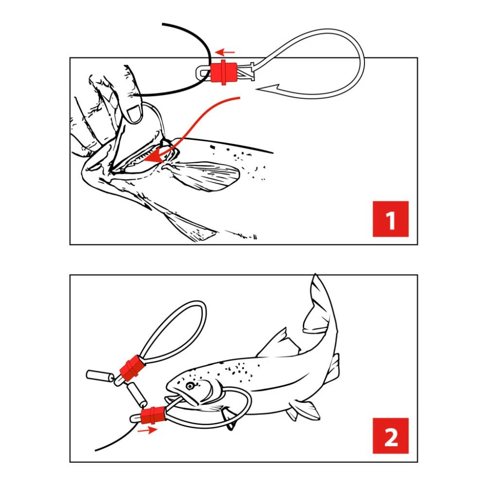 JENZI Fish-Lock (Halterung F.Fische) 5 JENZI Fish-Lock (Halterung F.Fische) – Bild 3