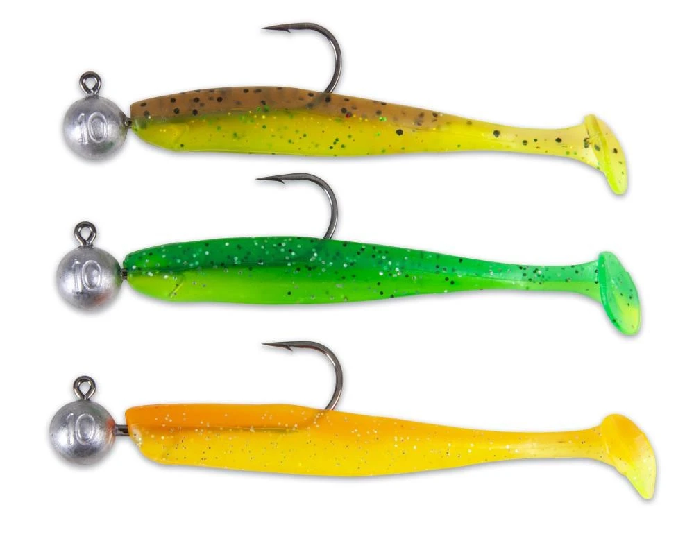 Iron Claw Easy Shad "Plug'n'Play" Mix 3 Iron Claw Easy Shad "Plug'n'Play" Mix