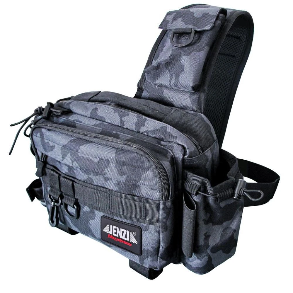 JENZI Camou Sling Bag Schultertasche 3 JENZI Camou Sling Bag Schultertasche