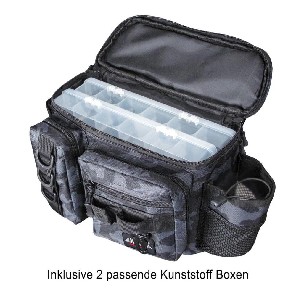 JENZI Camou Hip Bag - Bauchtasche 4 JENZI Camou Hip Bag - Bauchtasche – Bild 2