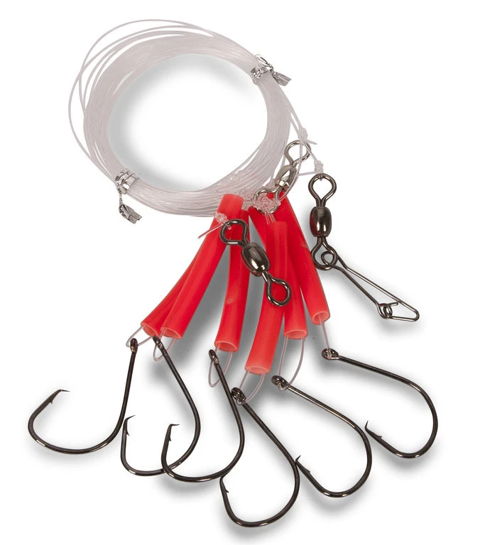 AQUANTIC Rotbarsch-System Mit Circle Hook 6m 7 AQUANTIC Rotbarsch-System Mit Circle Hook 6m – Bild 5