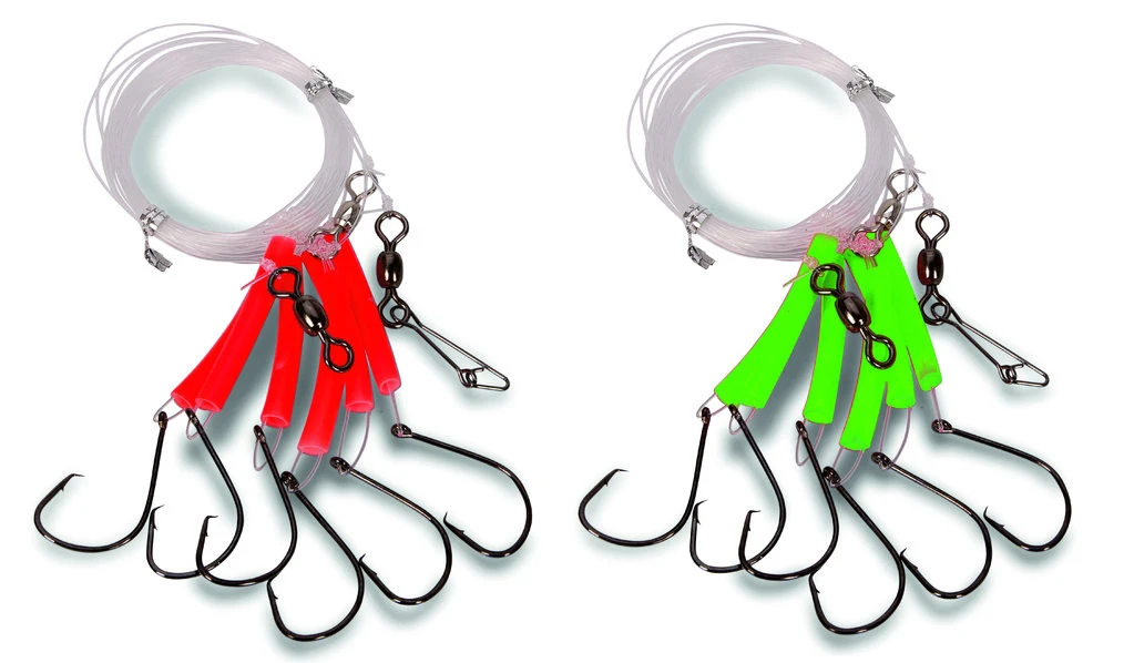 AQUANTIC Rotbarsch-System Mit Circle Hook 6m 4 AQUANTIC Rotbarsch-System Mit Circle Hook 6m – Bild 2