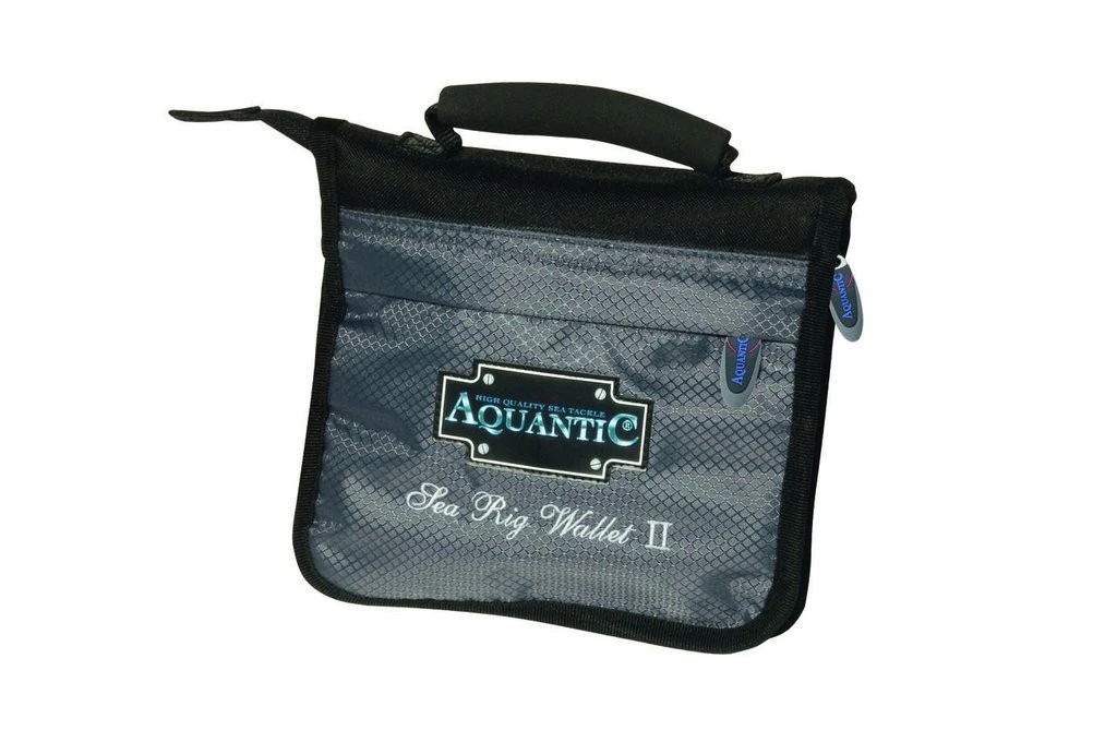 AQUANTIC Sea Rig Wallet II - Vorfach- Und Zubehörtasche 4 AQUANTIC Sea Rig Wallet II - Vorfach- Und Zubehörtasche – Bild 2