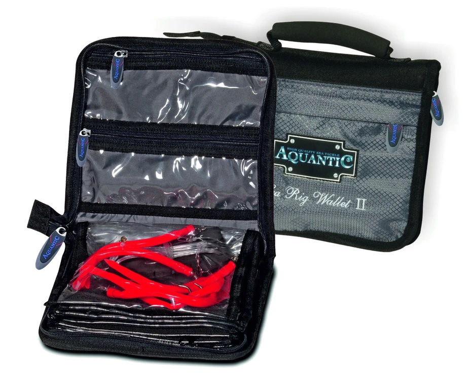 AQUANTIC Sea Rig Wallet II - Vorfach- Und Zubehörtasche 3 AQUANTIC Sea Rig Wallet II - Vorfach- Und Zubehörtasche
