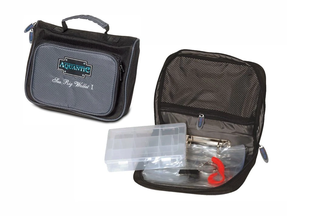 AQUANTIC Sea Rig Wallet I - Vorfach- Und Zubehörtasche 3 AQUANTIC Sea Rig Wallet I - Vorfach- Und Zubehörtasche