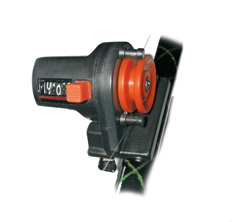 Behr Distanz-Tiefenzähler II - Line Counter Bis 999m - Schwarz-Orange 3 Behr Distanz-Tiefenzähler II - Line Counter Bis 999m - Schwarz-Orange