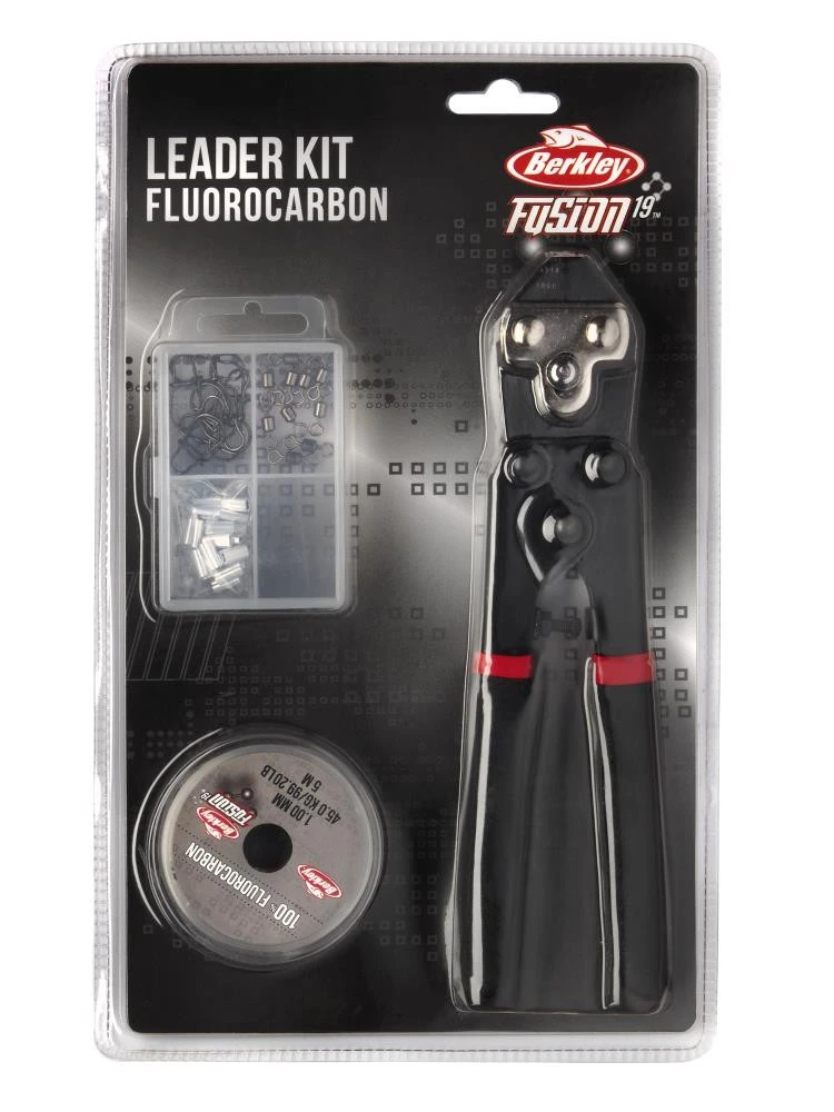 Berkley Fusion19 Leader Kit Fluorocarbon 3 Berkley Fusion19 Leader Kit Fluorocarbon