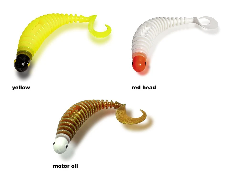 Black Cat - Curly Worm 4 Black Cat - Curly Worm – Bild 2