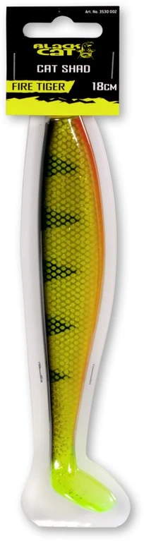 Zebco Black Cat CAT SHAD 8 Zebco Black Cat CAT SHAD – Bild 6