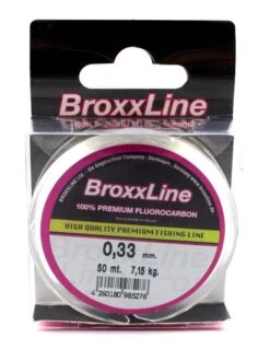 Broxxline Fluorcarbon Vorfachschnur 10 Broxxline Fluorcarbon Vorfachschnur -Top-Shop Für Angelausrüstung BroxxLine Premium Fluorcarbon 033mmqxbHIWptls8sL 1280x1280