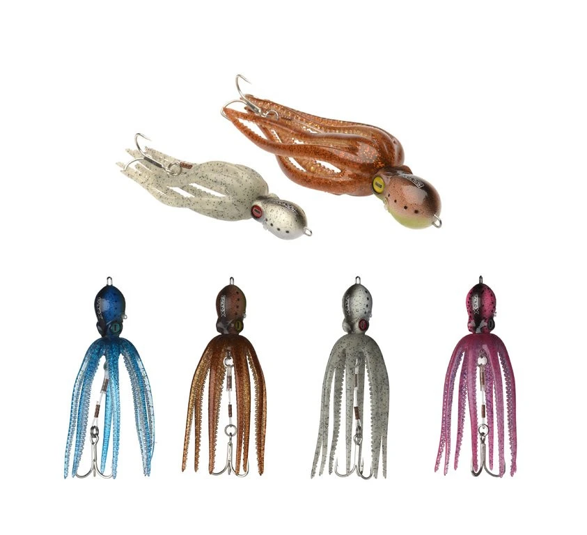 DAM SALT-X Octo Teasers - Oktopus Jig 4 DAM SALT-X Octo Teasers - Oktopus Jig – Bild 2