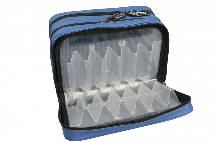 DAM STEELPOWER BLUE - Wasserfeste Ködertasche 3 DAM STEELPOWER BLUE - Wasserfeste Ködertasche