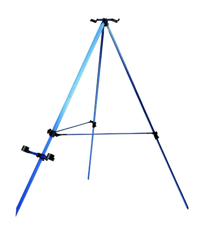 DAM TELESCOPIC SURF TRI POD - Rutenständer 3 DAM TELESCOPIC SURF TRI POD - Rutenständer