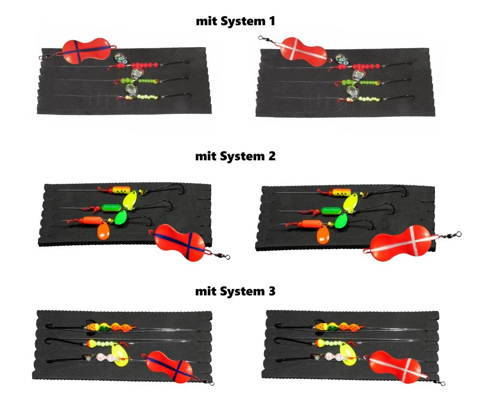 Eisele Sea-Fishing Flounder-Spoon-Vorfach 4 Eisele Sea-Fishing Flounder-Spoon-Vorfach – Bild 2