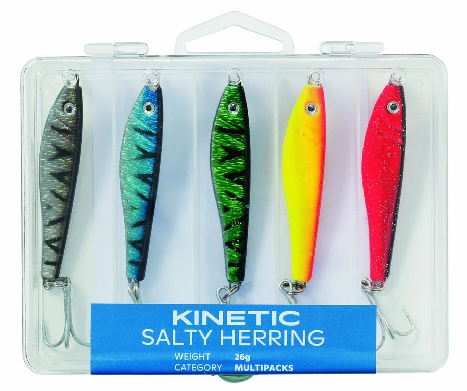 KINETIC Salty Herring 5er - Pilker Set 5 KINETIC Salty Herring 5er - Pilker Set – Bild 3
