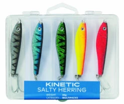 KINETIC Salty Herring 5er - Pilker Set