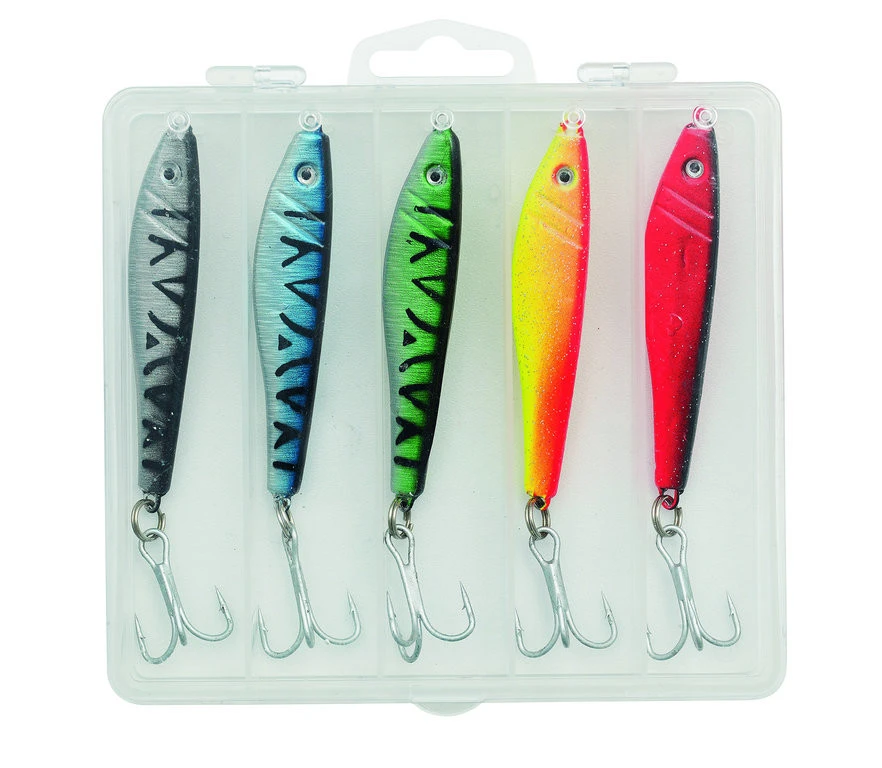 KINETIC Salty Herring 5er - Pilker Set 4 KINETIC Salty Herring 5er - Pilker Set – Bild 2