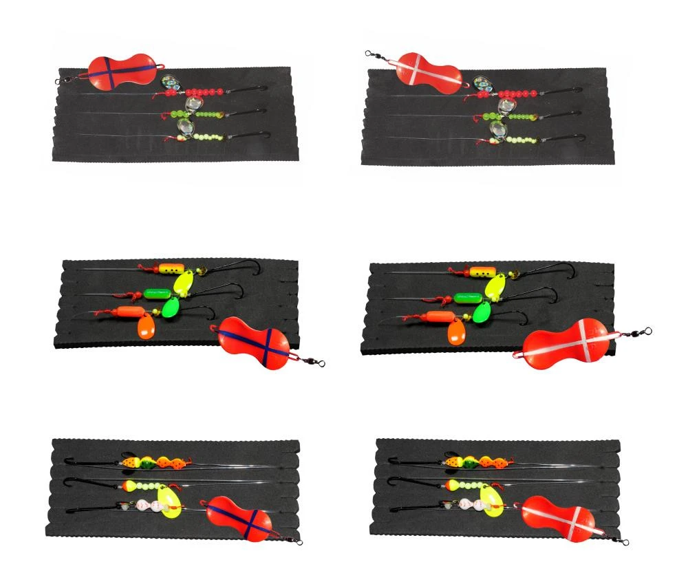 Eisele Sea-Fishing Flounder-Spoon-Vorfach 5 Eisele Sea-Fishing Flounder-Spoon-Vorfach – Bild 3