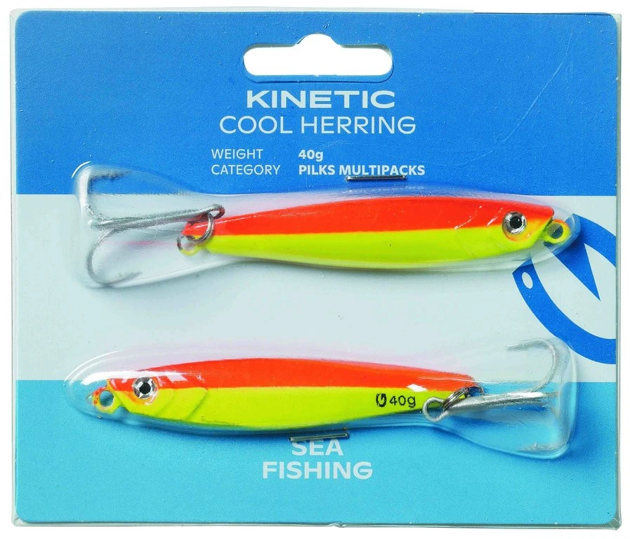 Kinetic Cool Herring Pilker 2er Pack 6 Kinetic Cool Herring Pilker 2er Pack – Bild 4