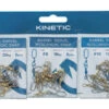 Kinetic Barrel Swivel W/Scandic Snap 3-pack