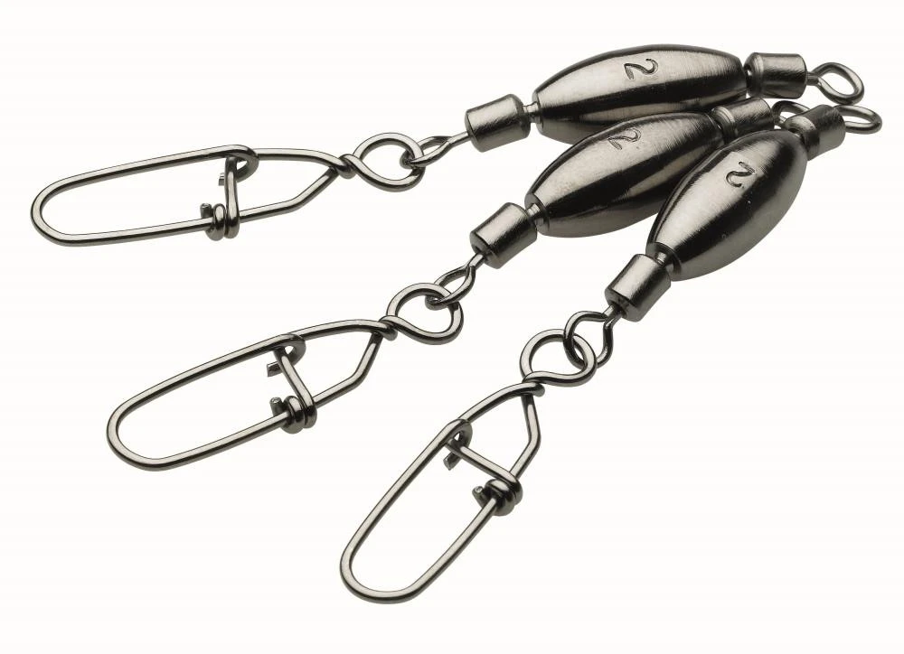 Kinetic Weighted Swivel W/Dual Snap 3 Kinetic Weighted Swivel W/Dual Snap