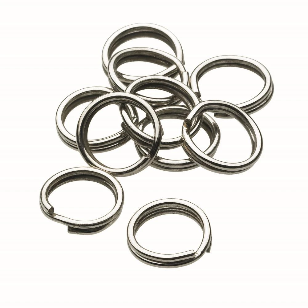 Kinetic Stainless Steel Splitring - Sprengringe 3 Kinetic Stainless Steel Splitring - Sprengringe
