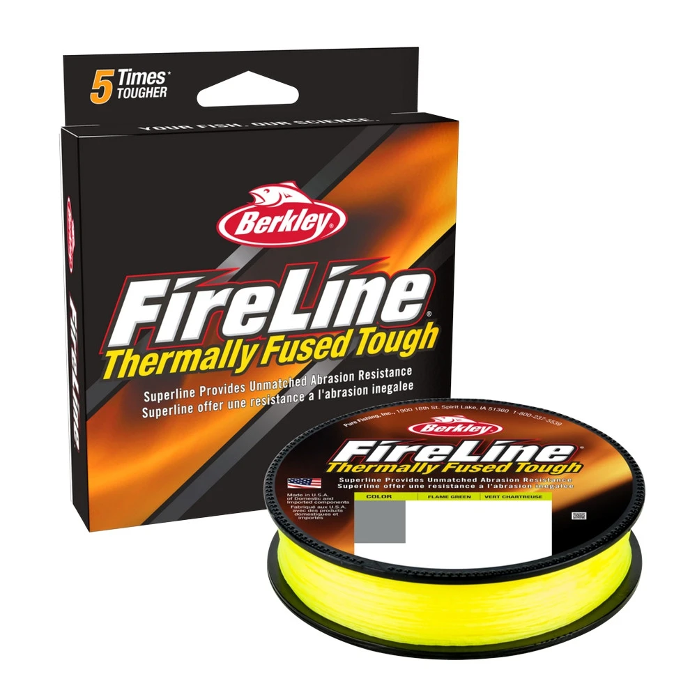 Berkley FireLine Fused Original - 8-fach Geflochtene Schnur 3 Berkley FireLine Fused Original - 8-fach Geflochtene Schnur